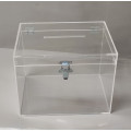Κάλπη, κλειροτιδα, κουμπαράς plexiglass 3mm- 27x20x21cm ύψος  /   ballot box