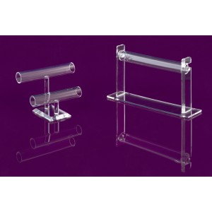 plexiglass stand για βραχιόλια / plexiglass stand for bracelets