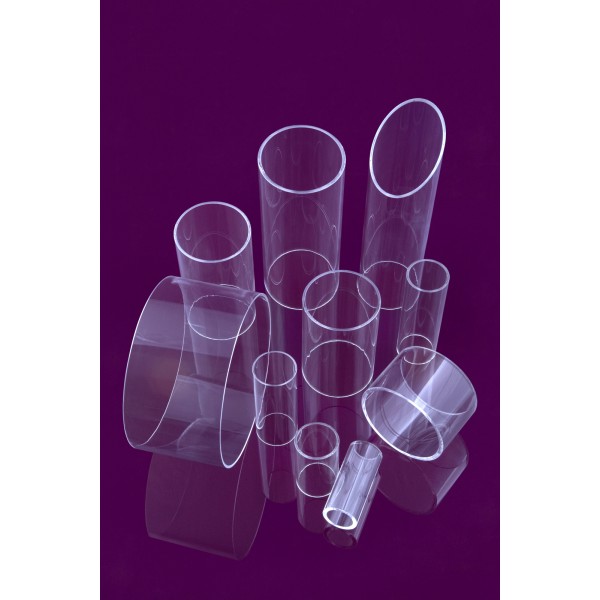 Σωλήνες plexiglass / Plexiglass tubes ΥΛΙΚΟ