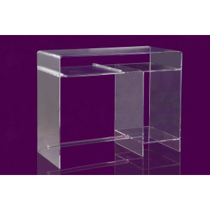 plexiglass γραφείο / plexiglass office table