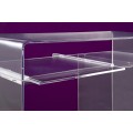 plexiglass γραφείο / plexiglass office table ΕΠΙΠΛΑ